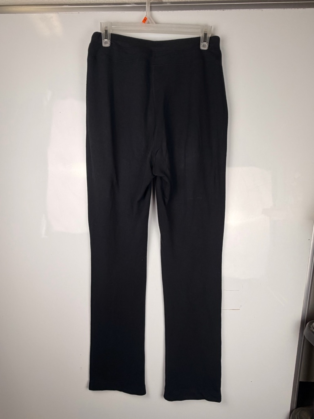 Athleta Black Straight-Leg Drawstring Pants Sz S T - Picture 3 of 6